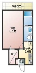 フィオーレ津田沼の物件間取画像